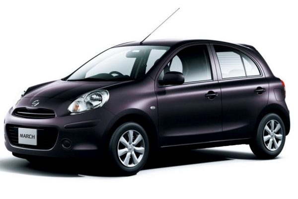 NISSAN MARCH 1200cc