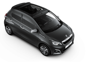 PEUGEOT 108 open top 1000cc