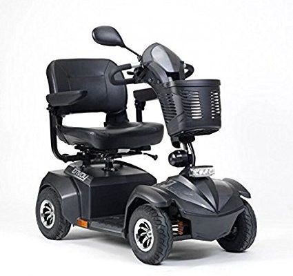 Drive Envoy 4 4mph 4 wheel drive heavy duty long range mobility scooter