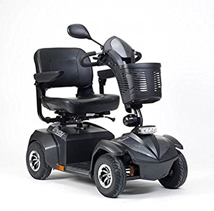 Drive Envoy 4 4mph 4 wheel drive heavy duty long range mobility scooter