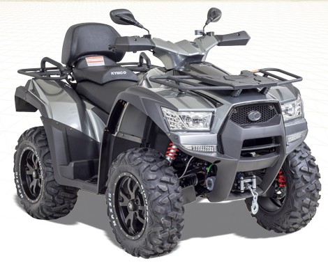 Kymco 700cc quad bike